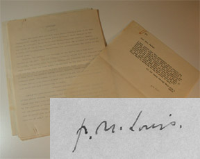 Signed Items by Merton